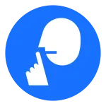 Quiet Please SVG Icon